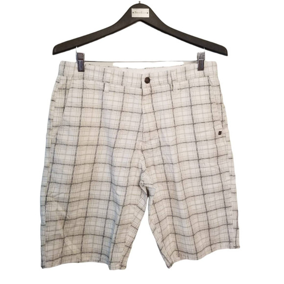 Volcom Men's Shorts Plaid Multicolor Size 32 Inseam 10 in‎ - Picture 1 of 7
